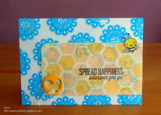 BoBunny_Hello_Sunshine_Bee_Card