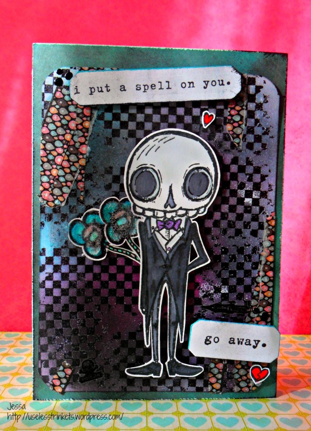 The_Octopode_Factory_Terrence_The_Skeleton_Anti_Love_Valentines_Day_I put a spell on you - go away_card1